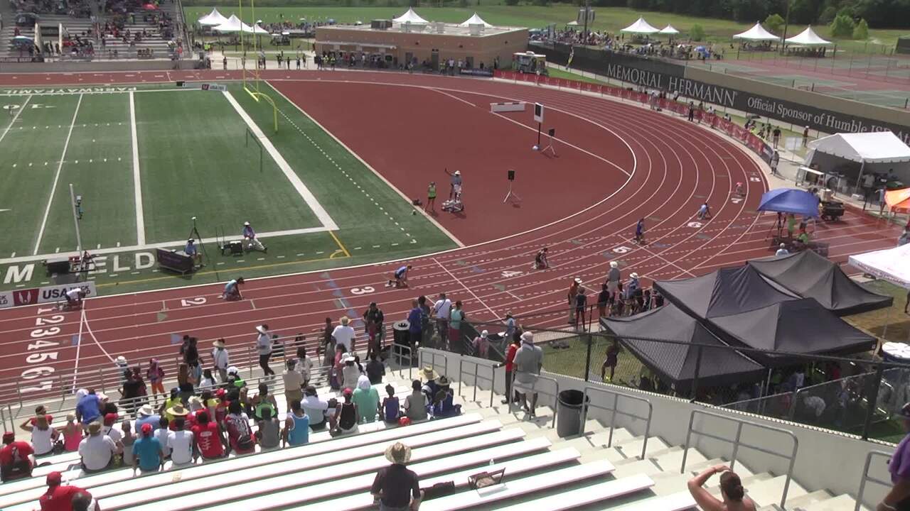 Videos - Girls 13-14 400m Heat 5 - USATF National Junior Olympic Track ...