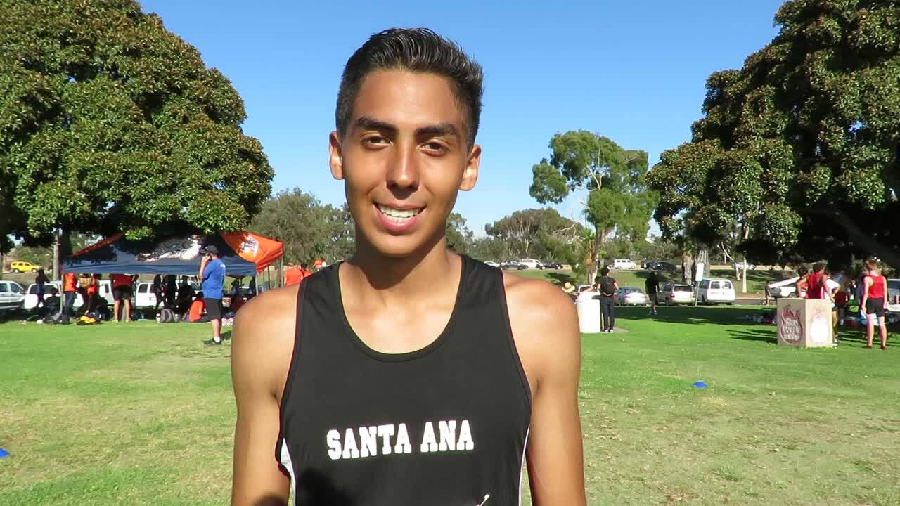 Giovanni Barajas Ramirez 3rd Place Men s 4 Mile Race CCCAA SoCal Cross Country Preview 2019