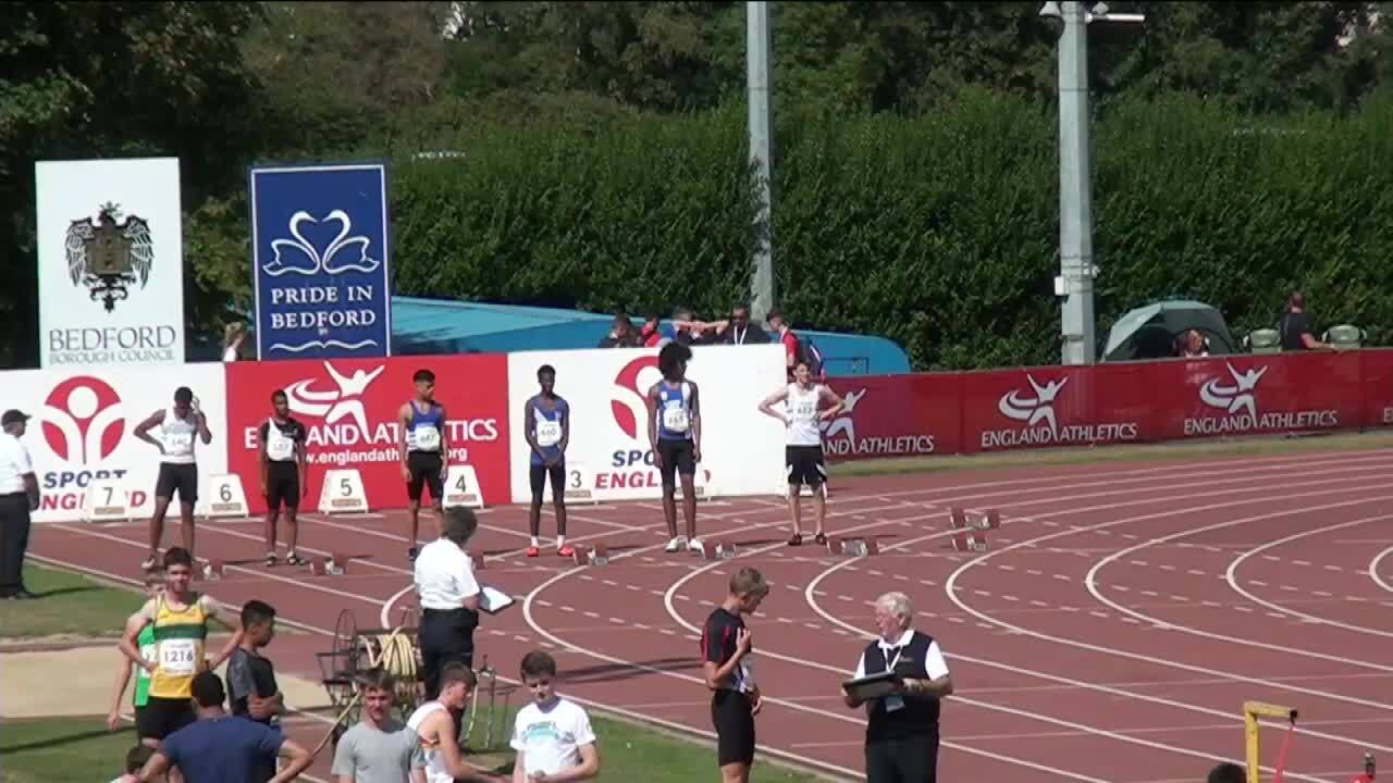 England Athletics U17 and U15 Championships