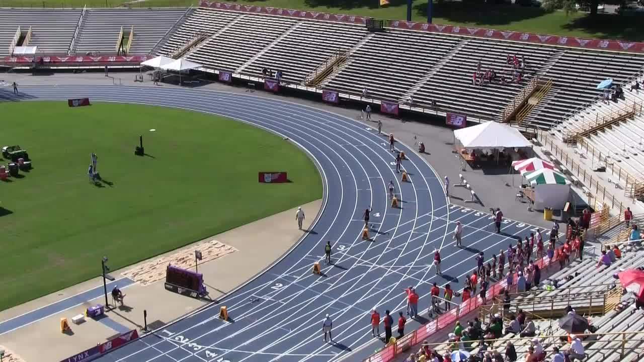 Videos Girls 4x100m Relay Emerging Elite Heat 2 New Balance