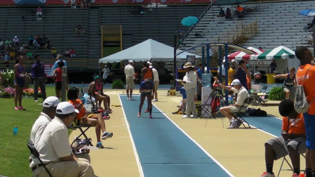 Videos Girls Long Jump Freshman Final Sekayi Bracey r5 New
