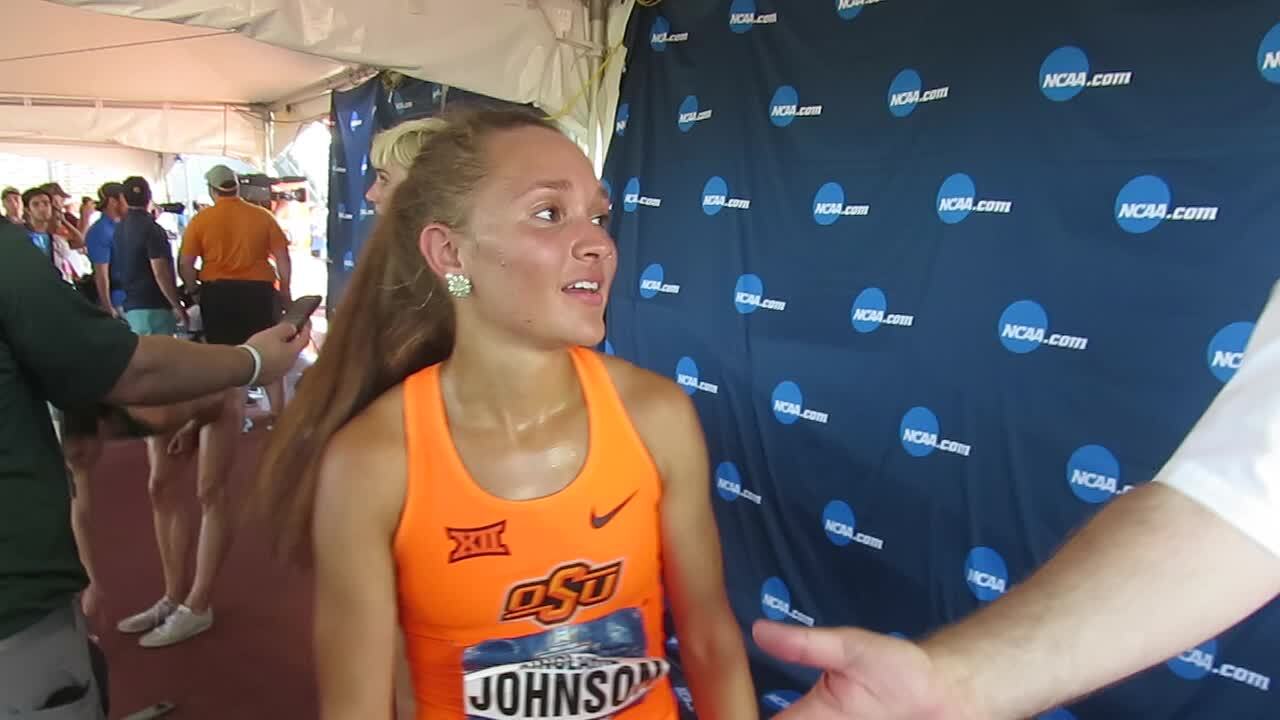 DyeStat.com - Videos - Sinclaire Johnson Champion Women's 1500m - NCAA ...