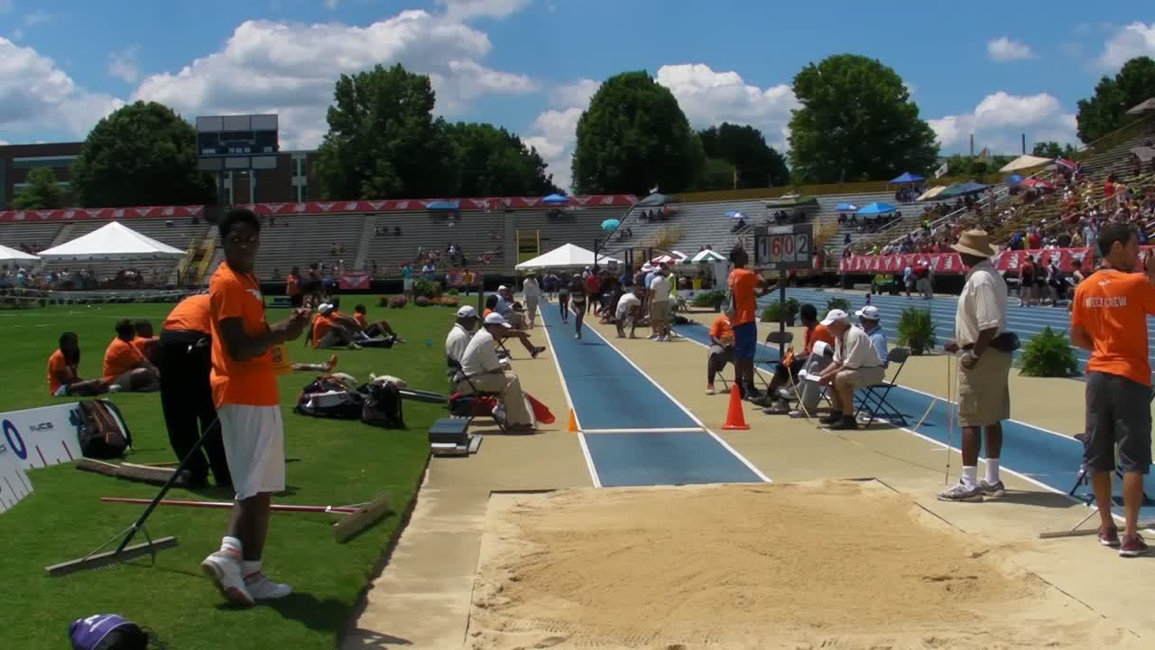 Videos Girls Long Jump Freshman Flight 2 Olivia Ogles r3 New