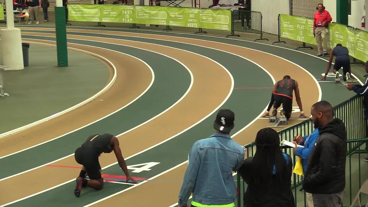 CIAA Indoor Track and Field Championships Videos Men's 400m Final