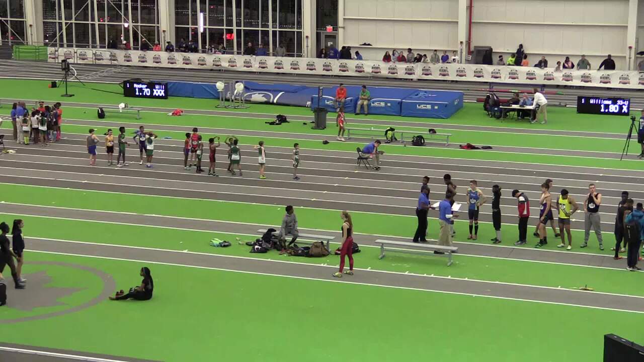 Usatf Tv Videos Mixed 17 18 Long Jump Final Part 2 Usatf Youth Indoor Championships 17