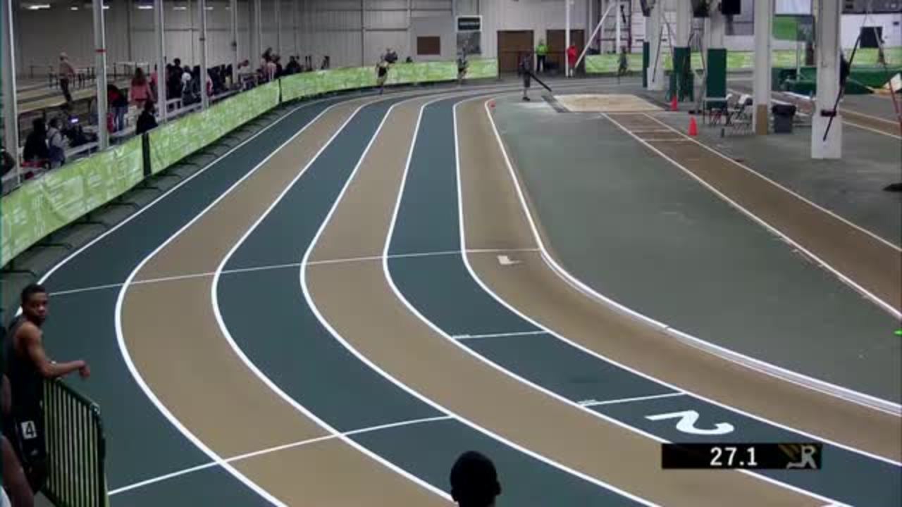 Raider Invitational Videos Girls 300m Dash Section 4 Raider