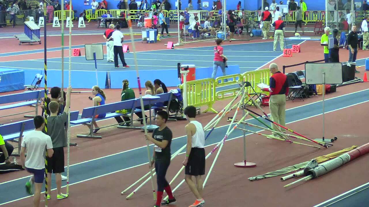 USATF.TV Videos Tyler Macaluso Boys 1718 Pole Vault USATF Youth