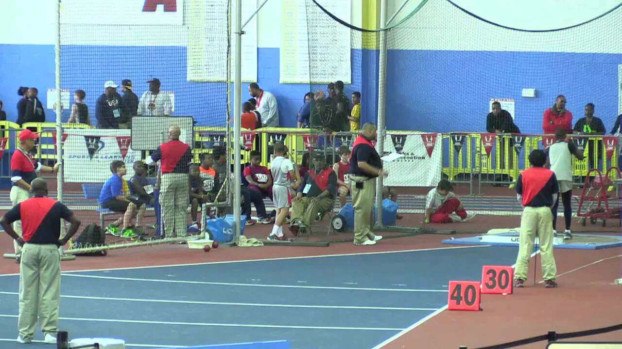 USATF.TV Videos Kathleen Young Girls 1516 Shot Put USATF Youth