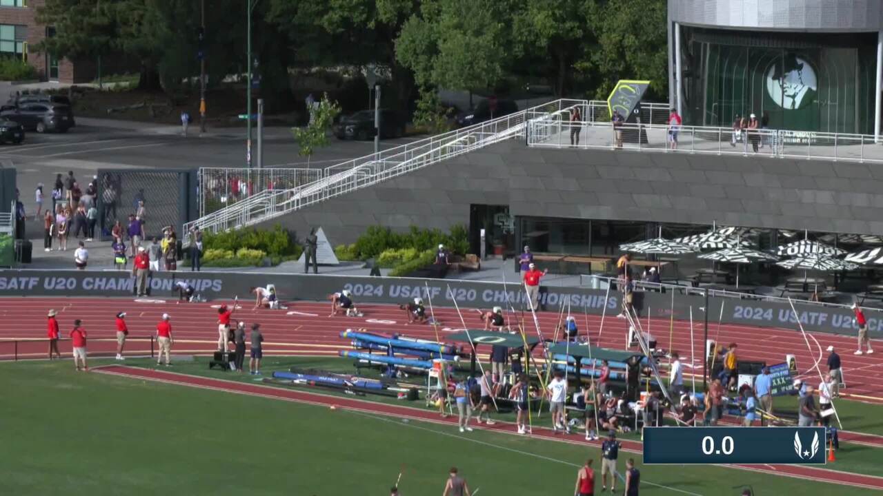 USATF.TV Videos Men's 200m Final USATF U20 Outdoor Championships 2024