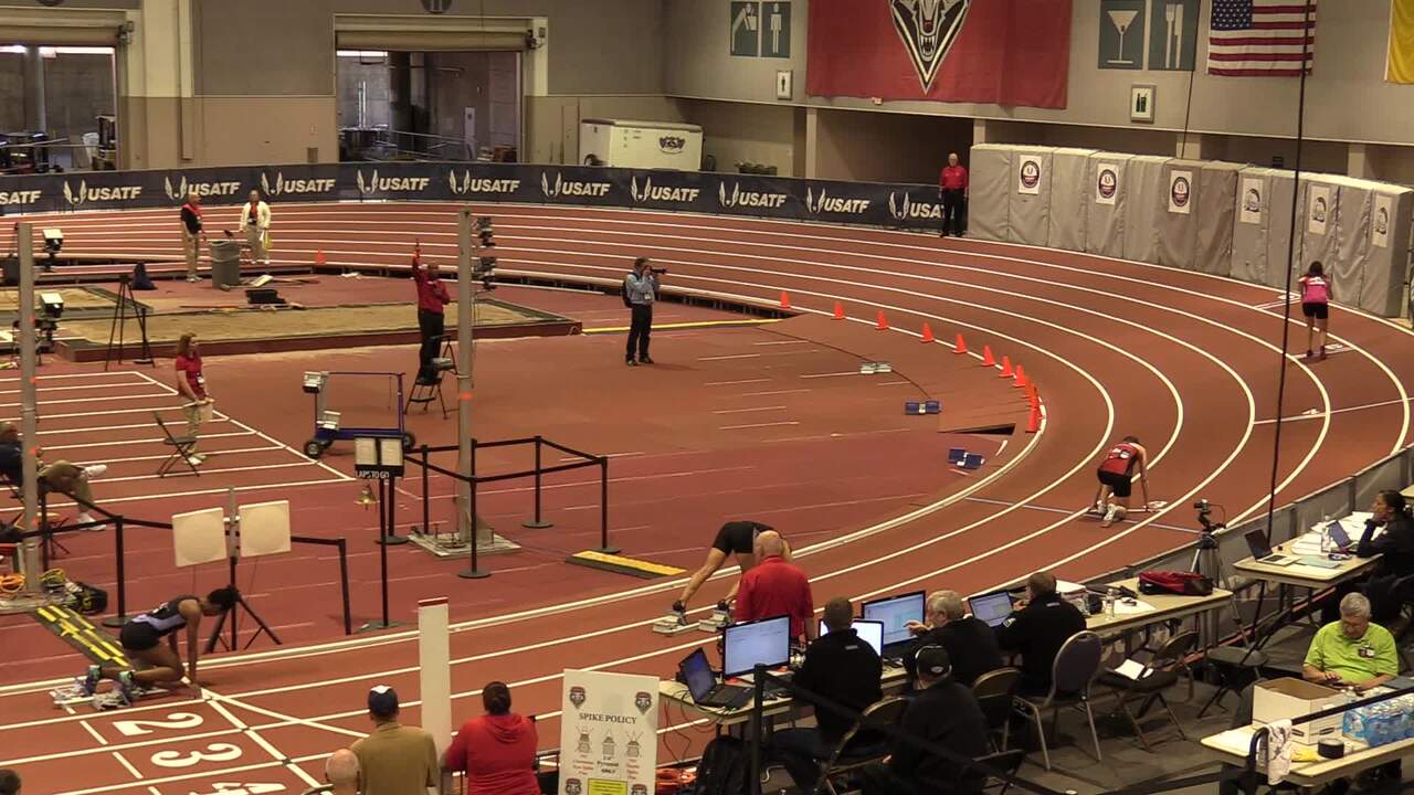 USATF.TV - Videos - Women's 60-64 400m - USATF Masters Indoor ...