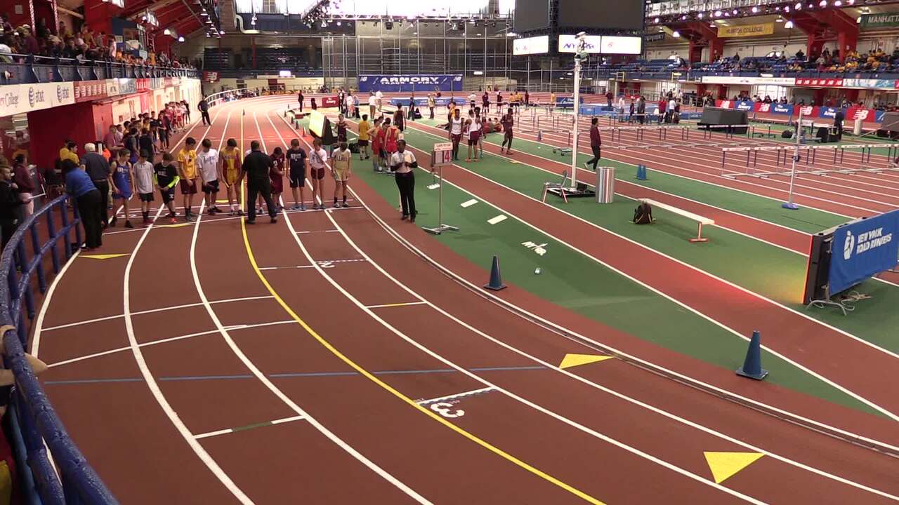 Videos Girls Distance Medley Relay Varsity Section 1 CHSAA Relay Carnival 2016
