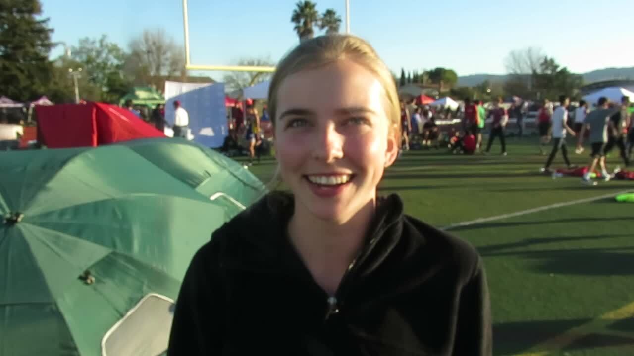 Videos Kaimei Gescuk 2nd Place Girls 3200m Section 8