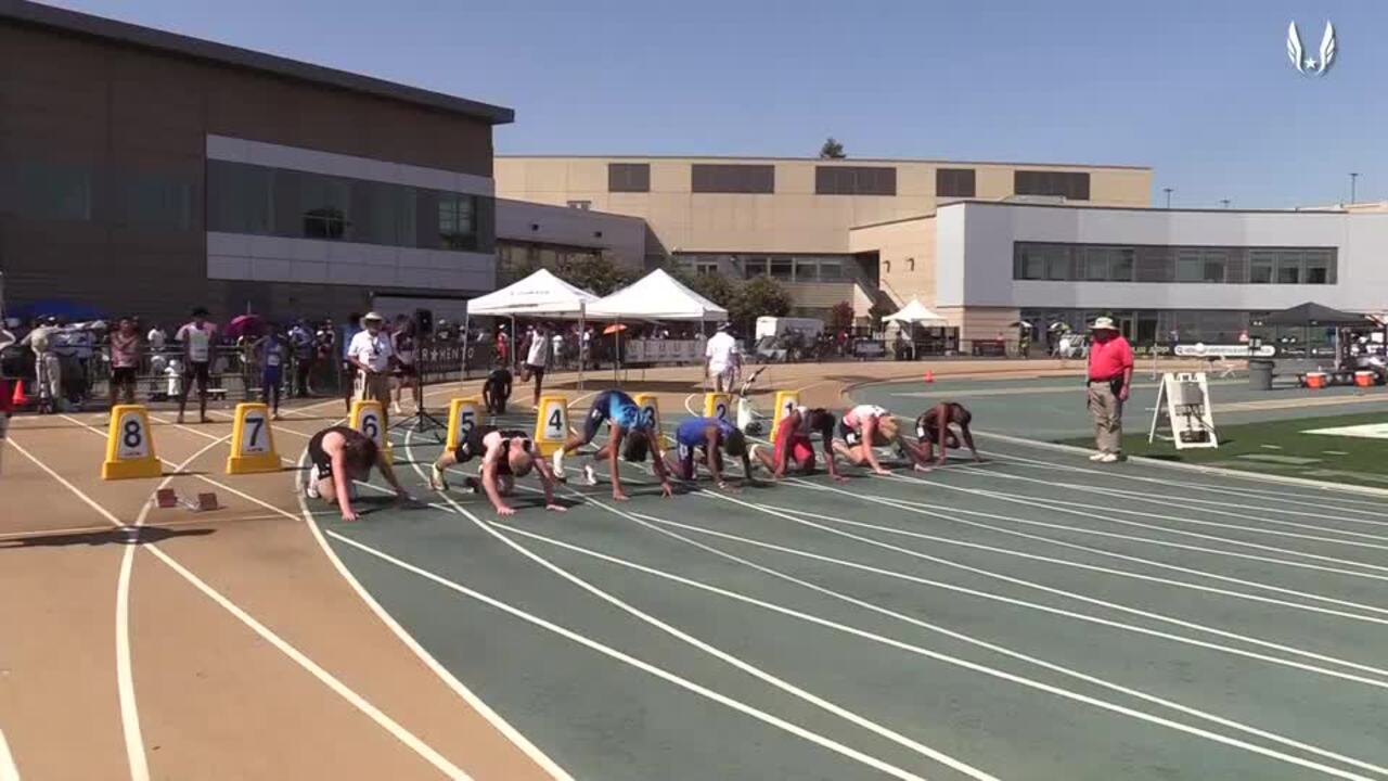 Videos - Boys 17-18 100m Prelim Heat 4 - USATF National Junior Olympic ...