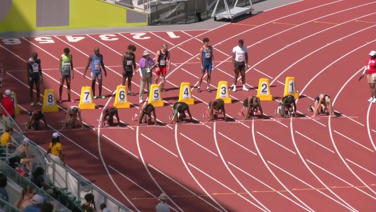 USATF.TV Videos Women's 1718 100m Prelim Heat 9 USATF National