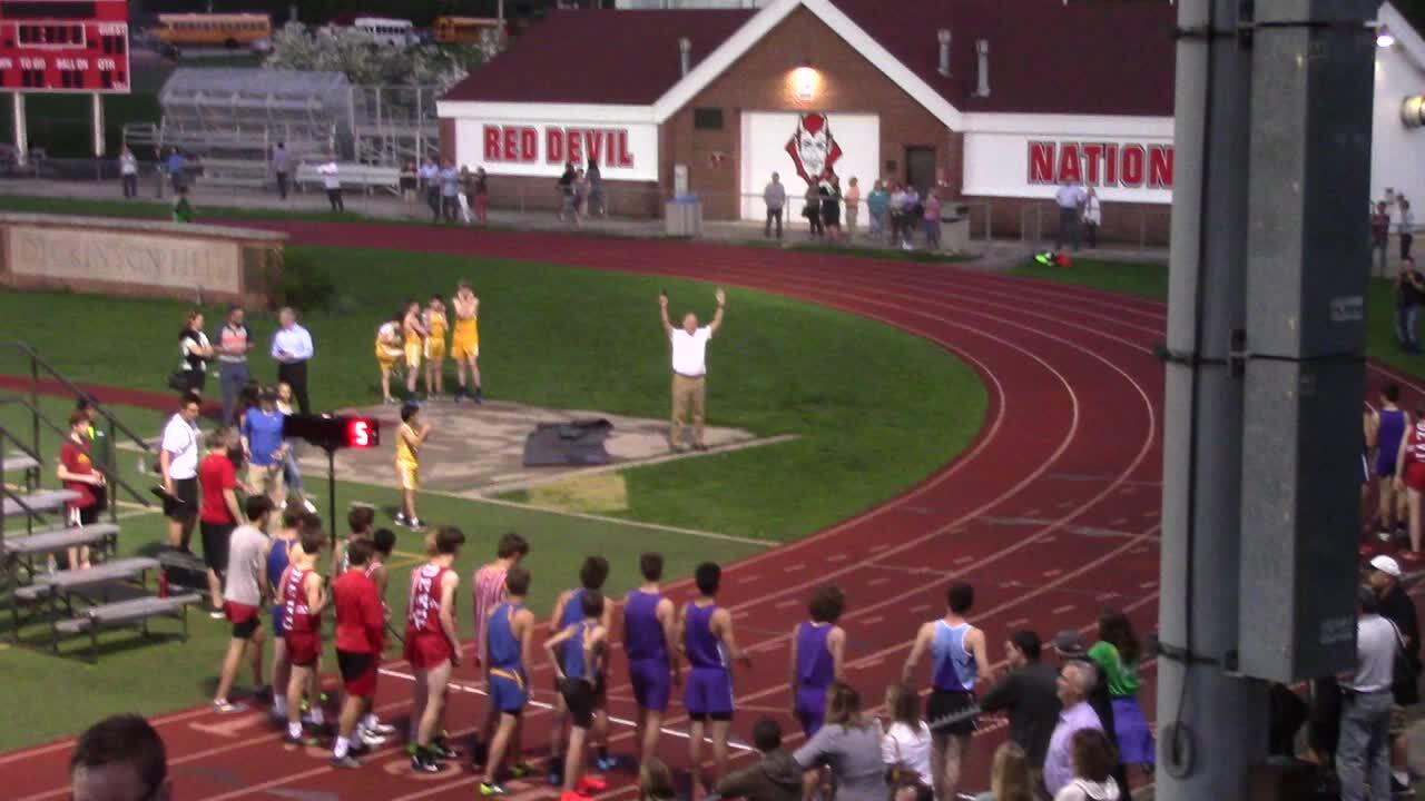 Hinsdale Central Under The Lights JV Distance Meet