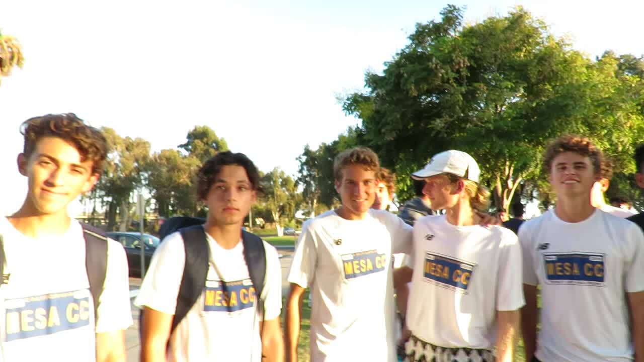 CCCAA SoCal Cross Country Preview Videos Giovanni Barajas