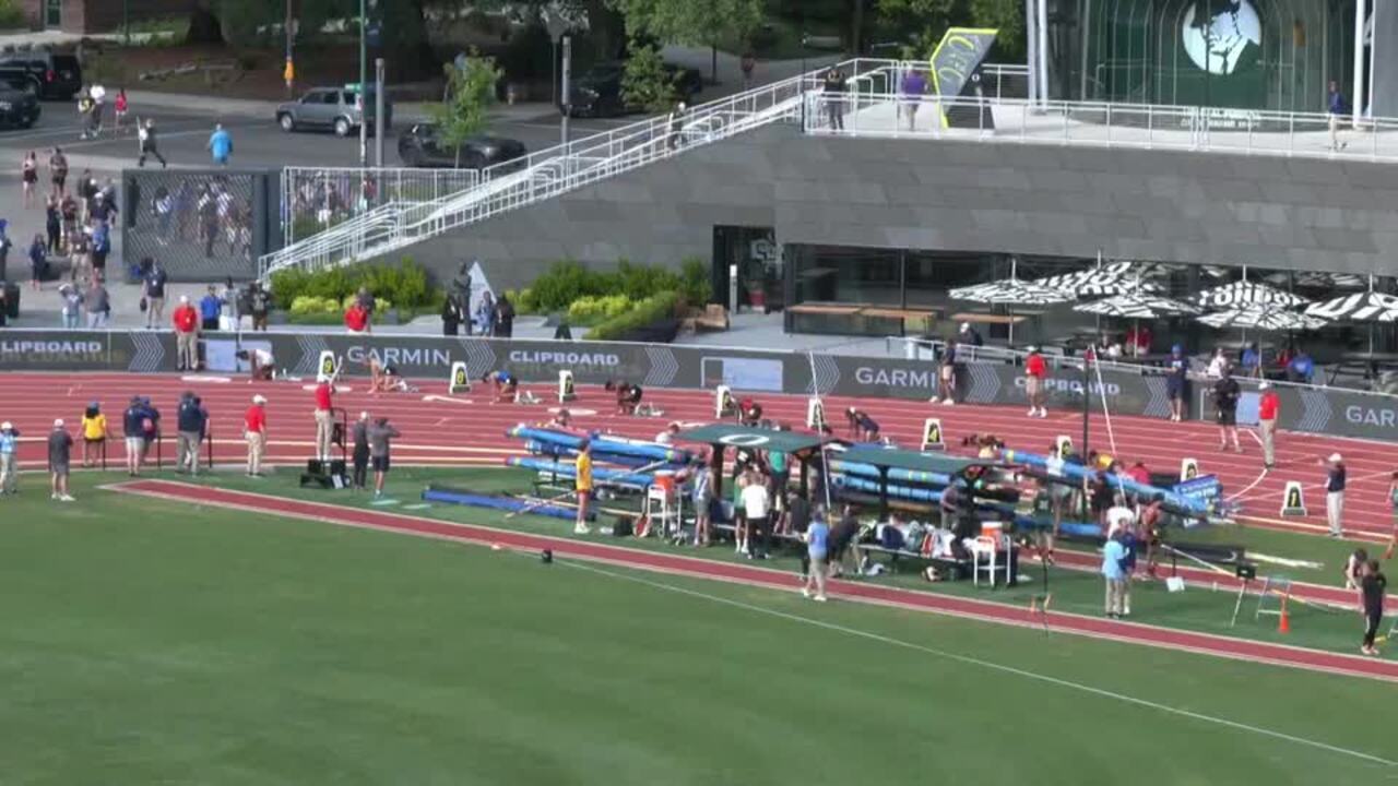 USATF.TV Videos Men's 200m Final USATF U20 Outdoor Championships 2024