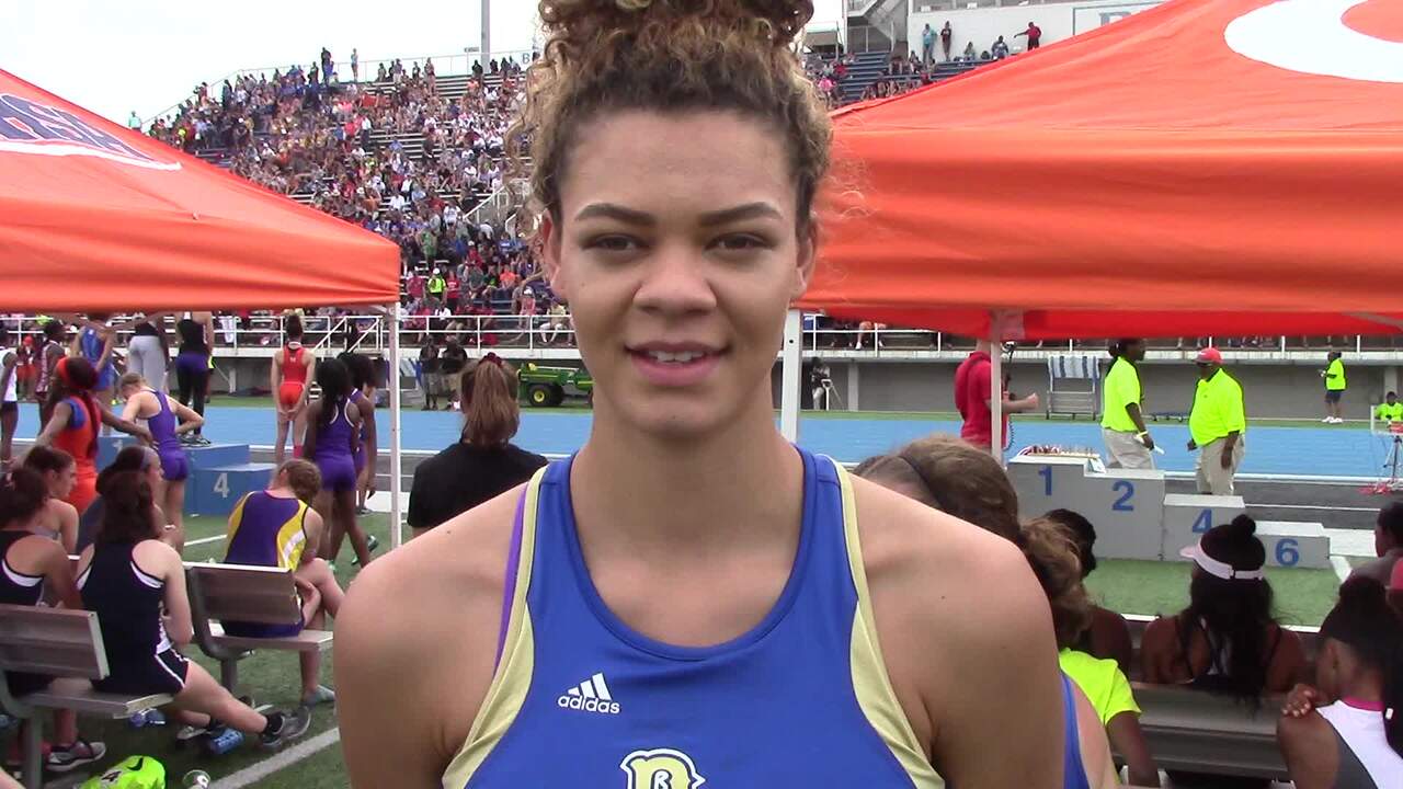 Videos Jelena Rowe of Bloom Township sets new IHSA