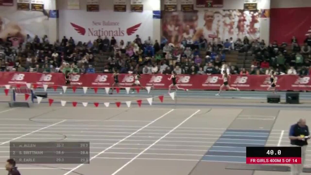 New balance nationals outlet indoor 2019 qualifying times