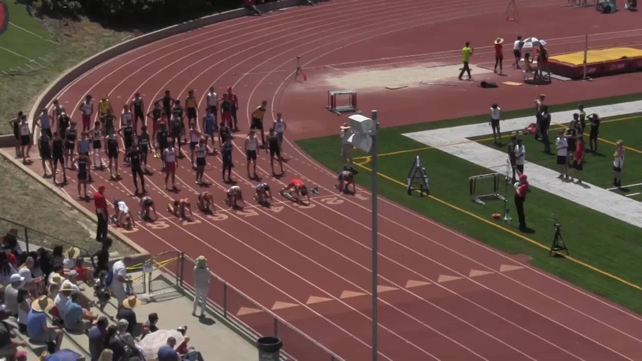 Orange County Track and Field Championships Videos Girls 100m Frosh