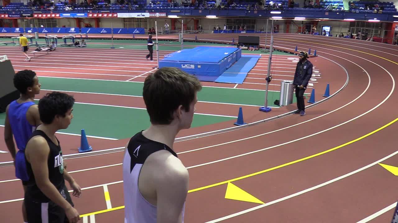 Ivy League Prep Schools Meet 2 Videos Boys 600m Section 7 Ivy 