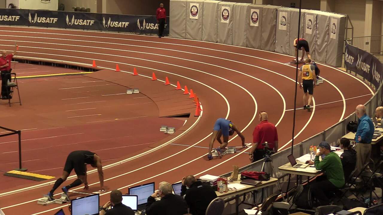 USATF.TV - Videos - Men's 40-44 400m - USATF Masters Indoor ...