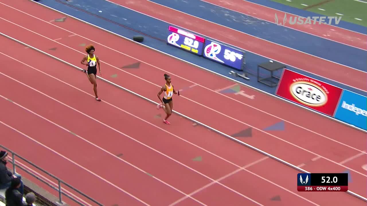 The Penn Relays, presented by Toyota Videos Girls 4x400m Relay High