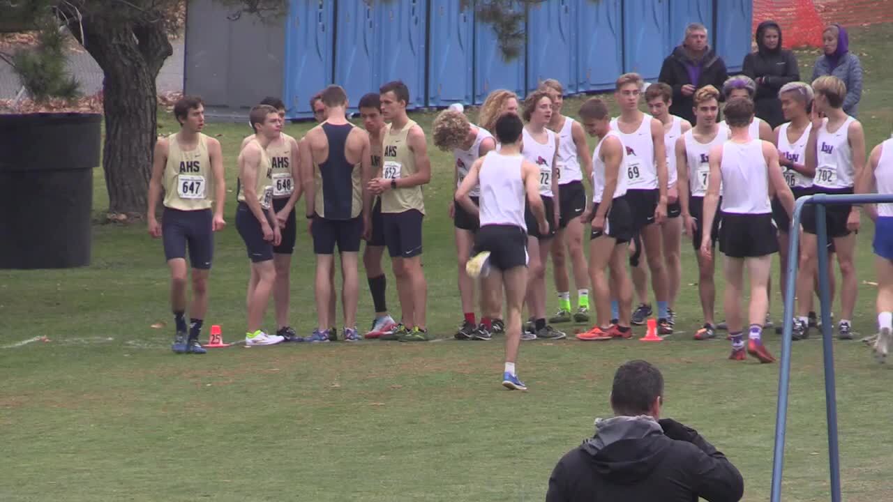 Washington WIAA Cross Country State Championships Videos Boys 3A 5k