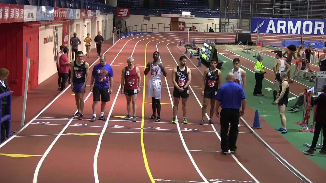 ArmoryTrack.com - Events - NYRR Night at the Races Meet 2