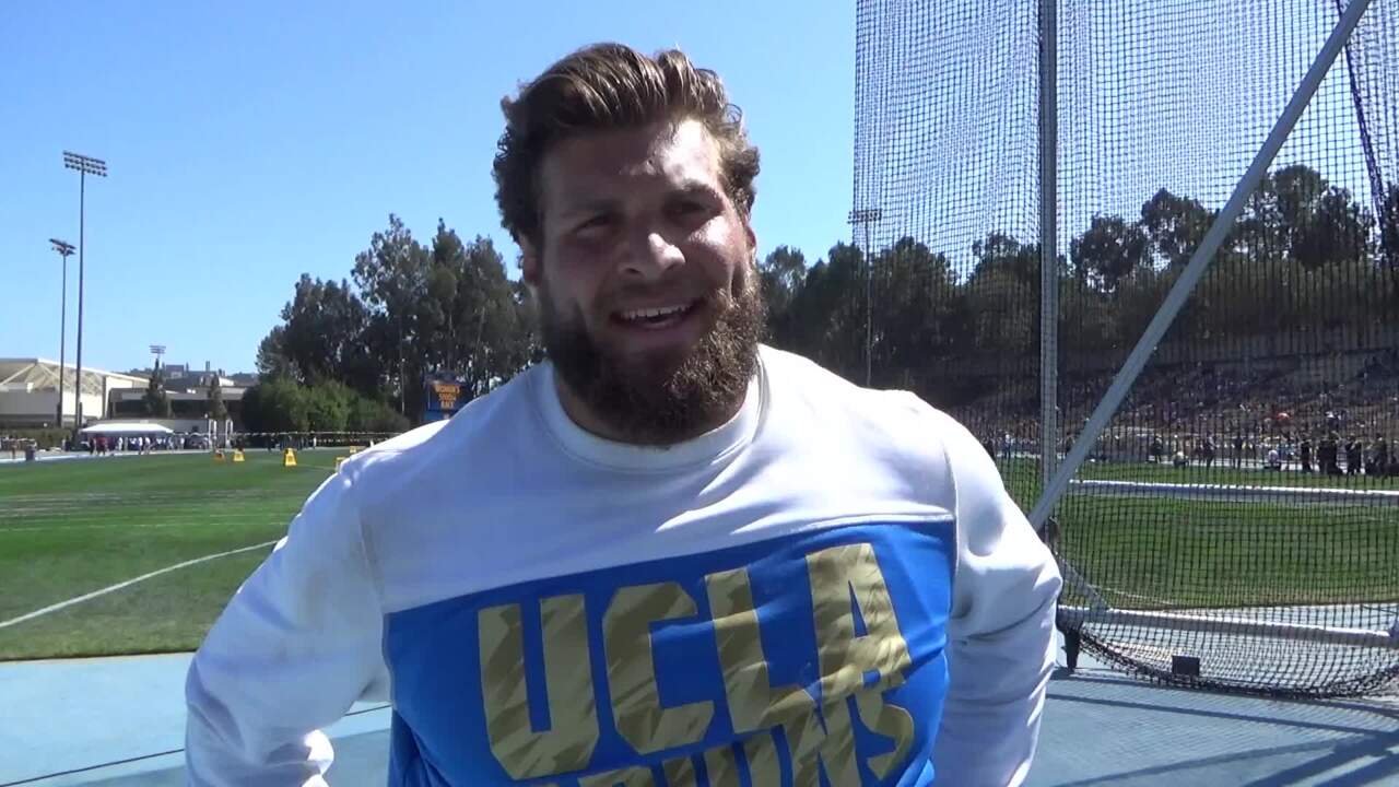 DyeStatCAL.com - Videos - Michael Burke of UCLA 2nd Place Men's High Jump -  USATF Junior Outdoor Track and Field Championships 2016 - DyeStatCOLLEGE