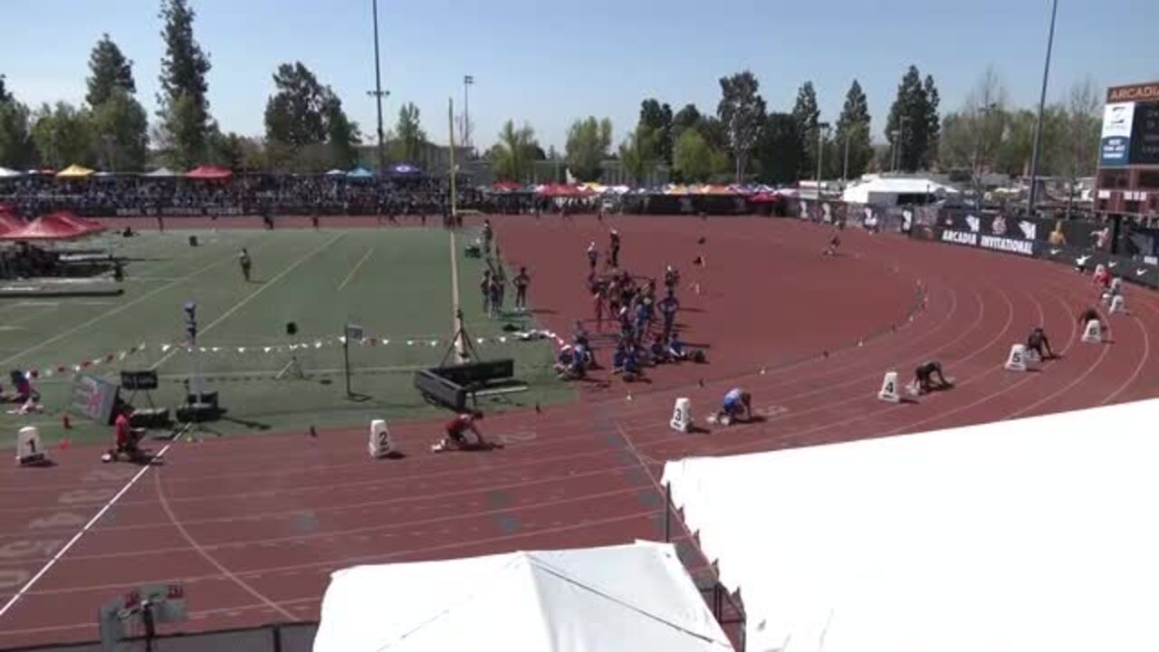 Arcadia Invitational Videos Boys 4x100m