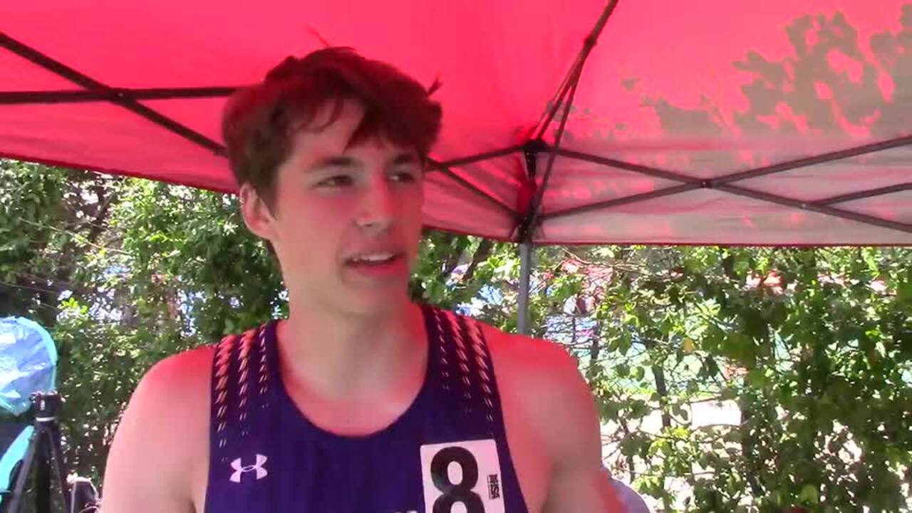 Illinois IHSA Outdoor State Championships - Videos - Noah Heiber wins ...