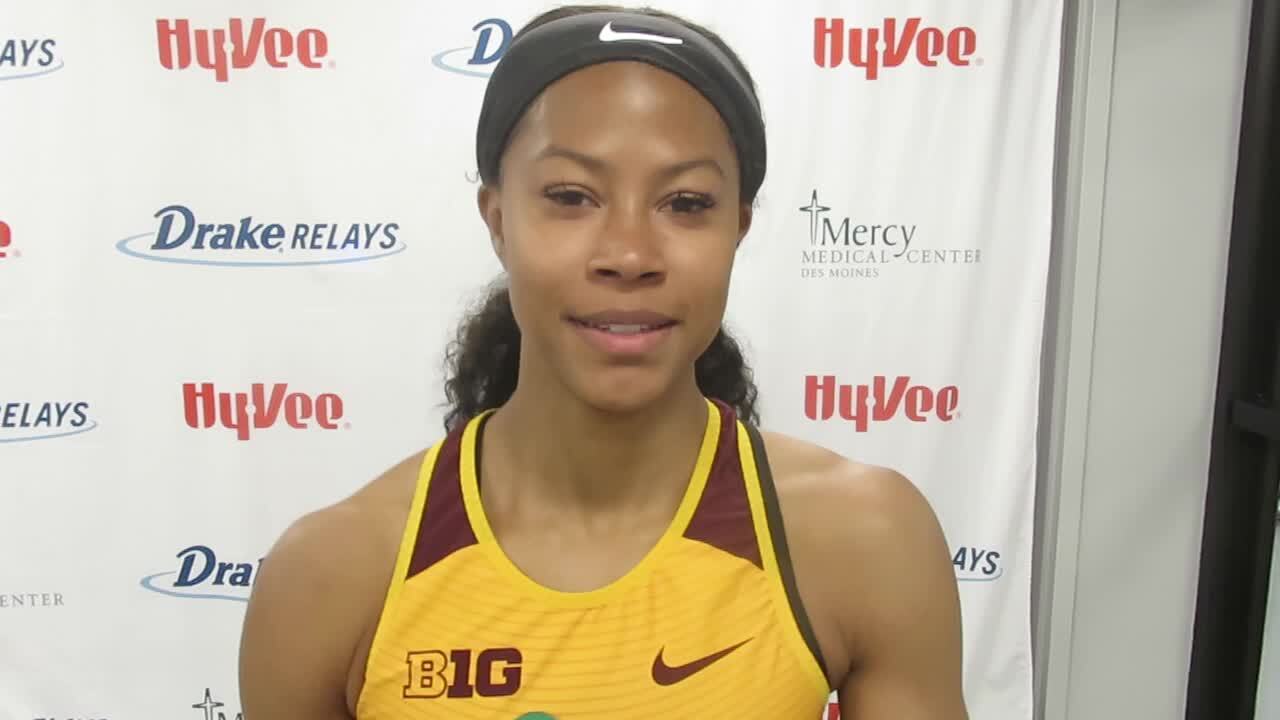 DyeStat.com - Videos - Amira Young 1st Place Women's 100m and 200m ...