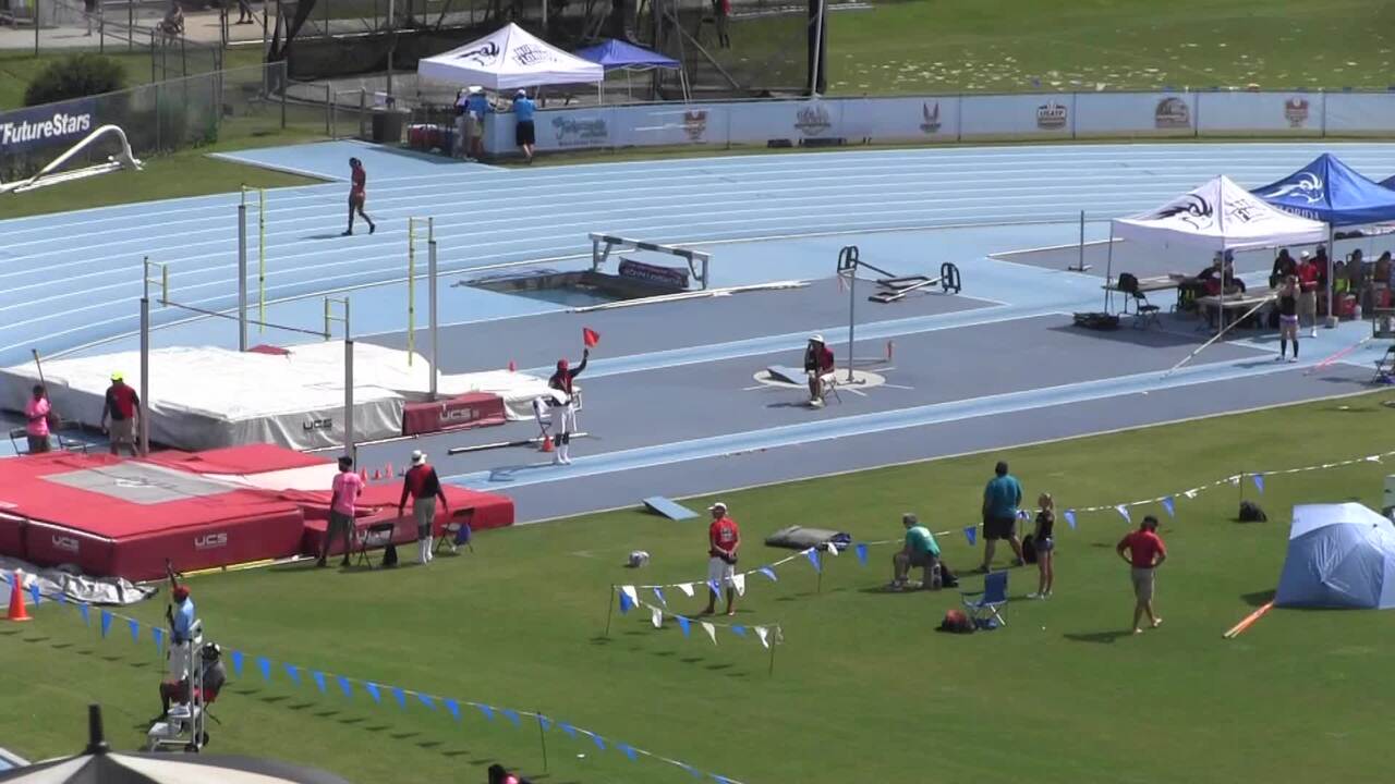 10eyar Girls Xxx - Videos - Girls 9-10 and Girls 13-14 High Jump Part 3 - USATF Hershey Youth  Track and Field Championships 2015