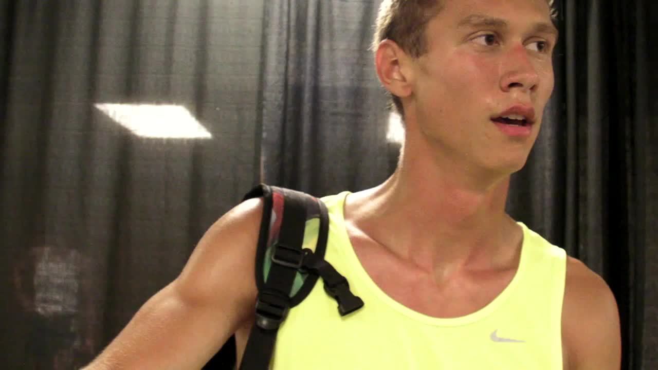 Videos Khalfani Muhammad Jr Mens 200 2nd Final USA Outdoor Track and Field