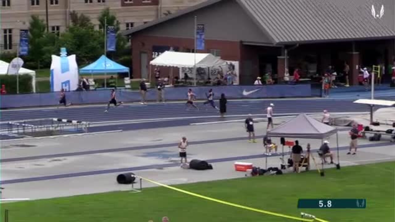 Videos - Men's 25-49 Pentathlon 200m Heat 2 - USATF Masters Outdoor ...