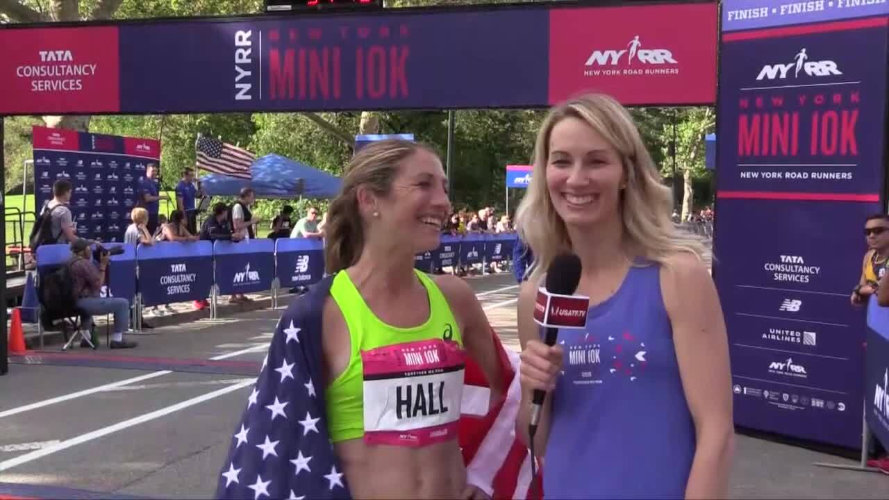 The New York Mini 10K Women's Race