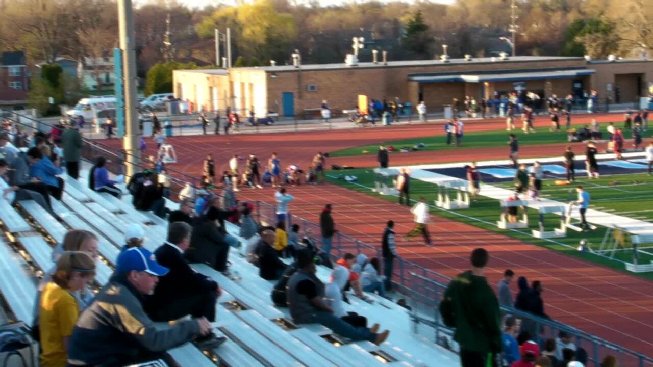 jefferson township high school track and field logo