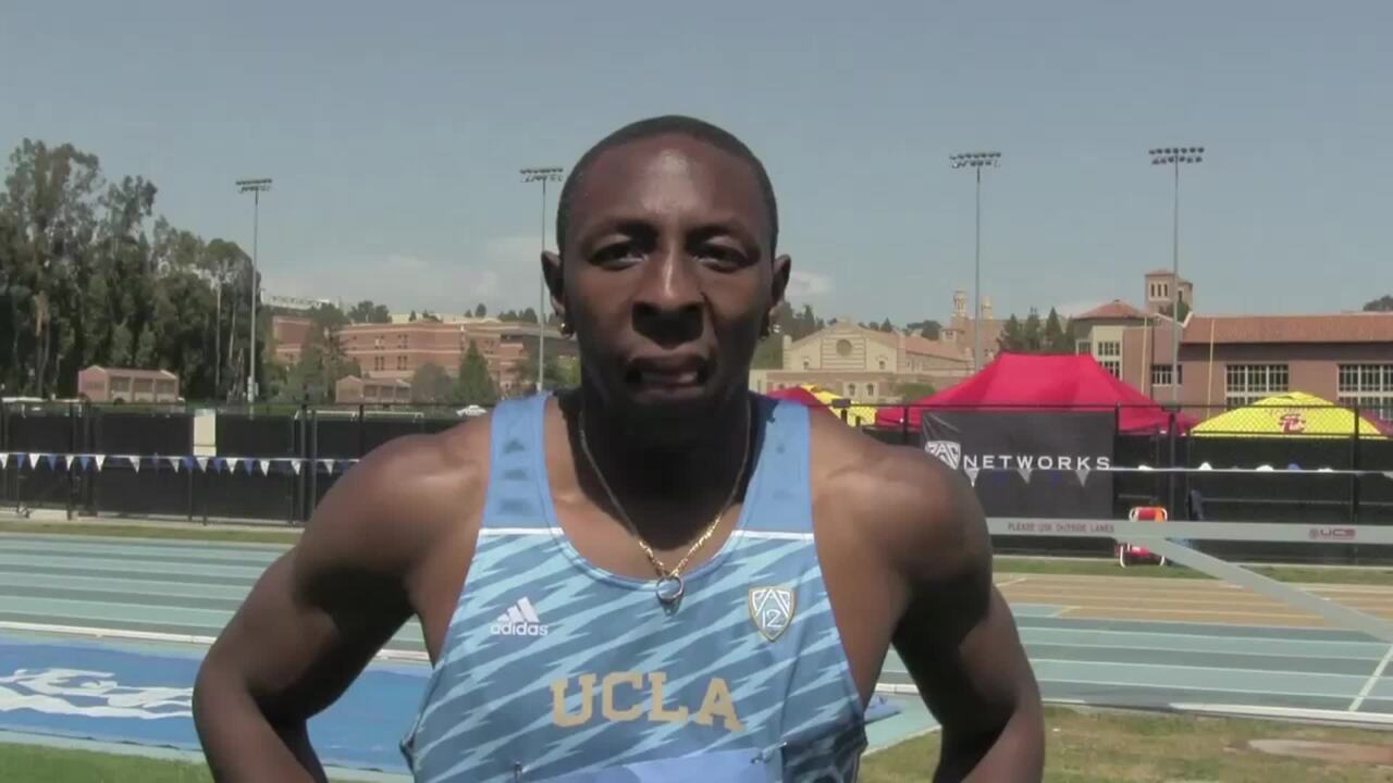 Michael Burke - Track & Field - UCLA
