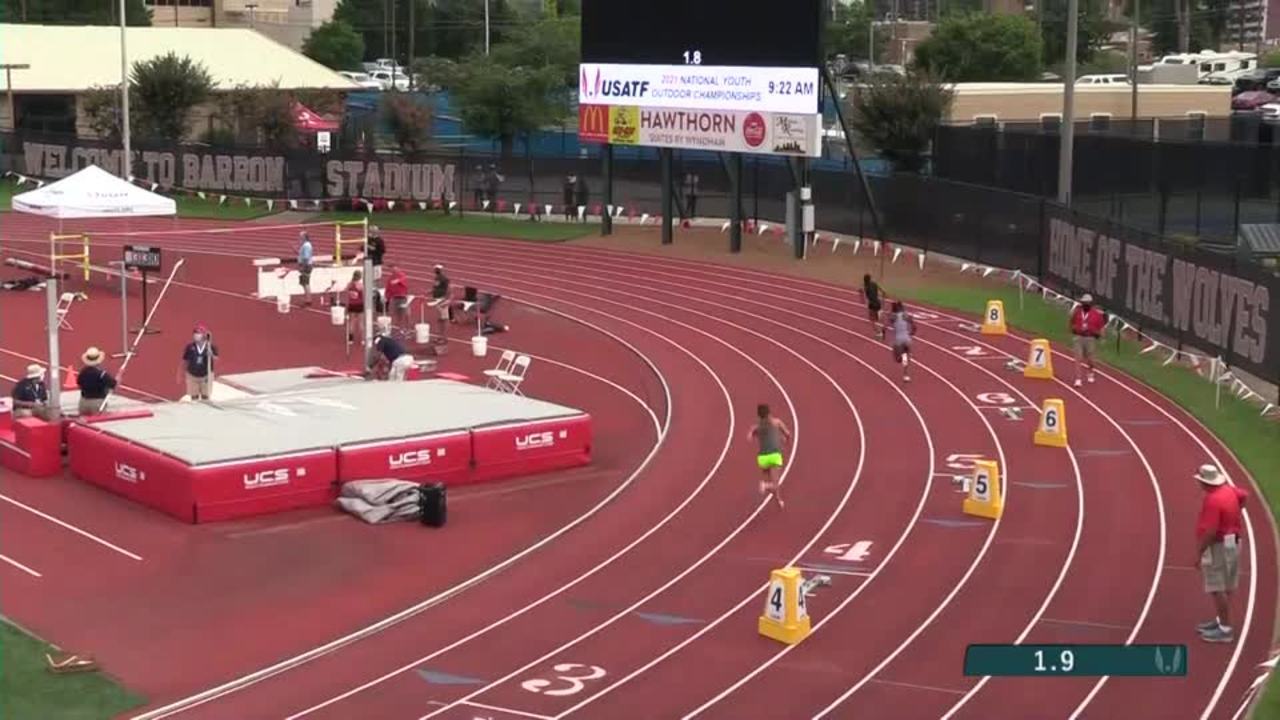 USATF National Youth Outdoor Championships Videos