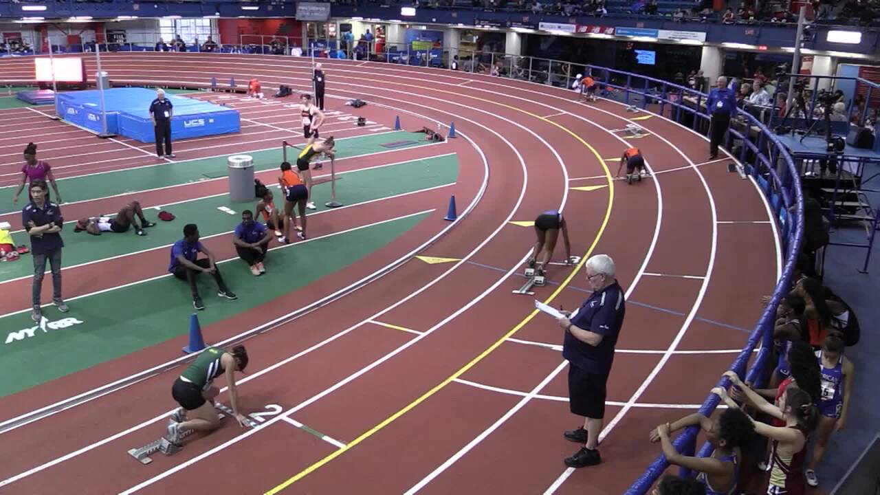 Videos Women's 400m College Section 6 Armory