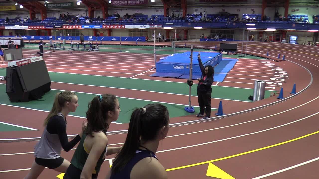 Ivy League Prep Schools Meet 2 Videos Girls 600m Section 4 Ivy 