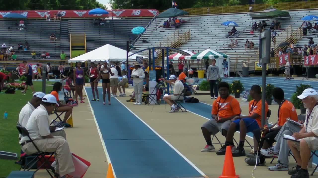Videos Girls Long Jump Freshman Flight 1 Haley Mouser r2 New
