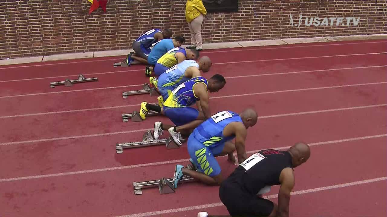 Masters sprinter Willie Gault still going strong at Penn Relays