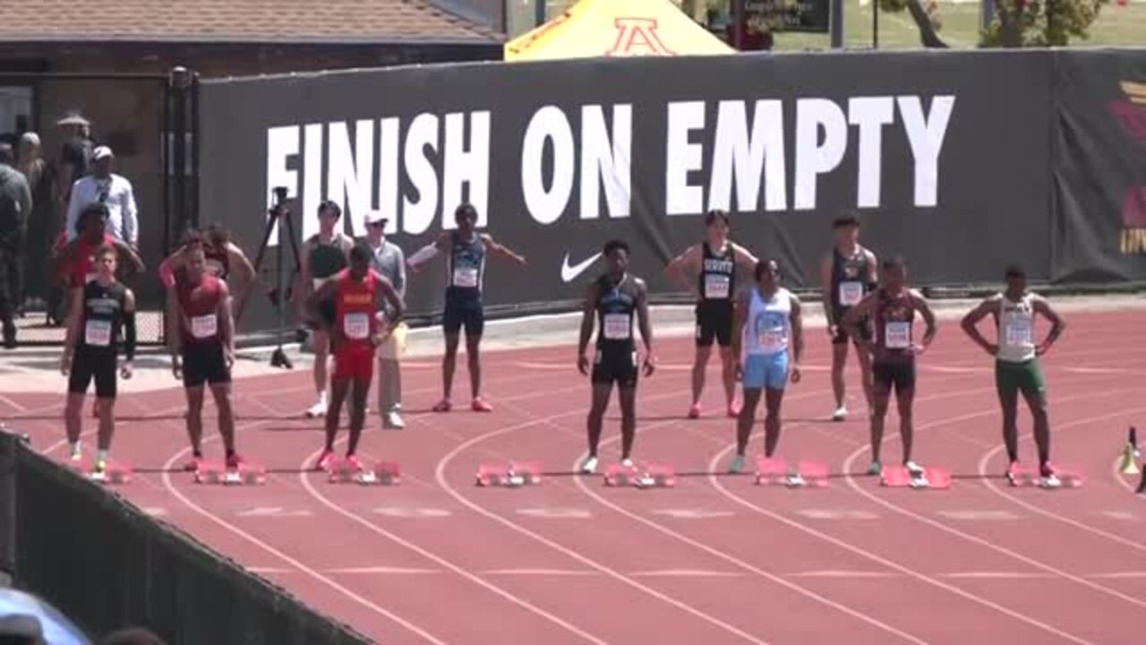 Arcadia Invitational Videos Boys 100m