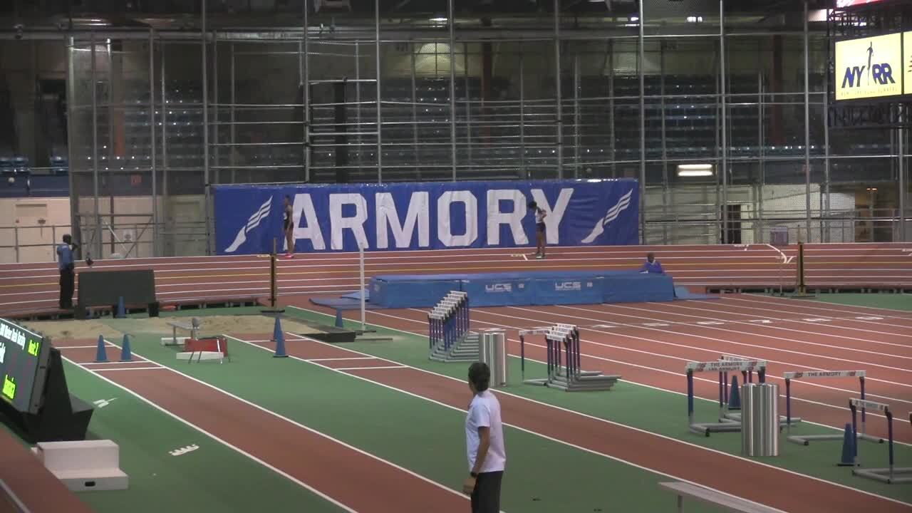 ArmoryTrack.org - Videos - Girls 300m Varsity Prelim Heat 21