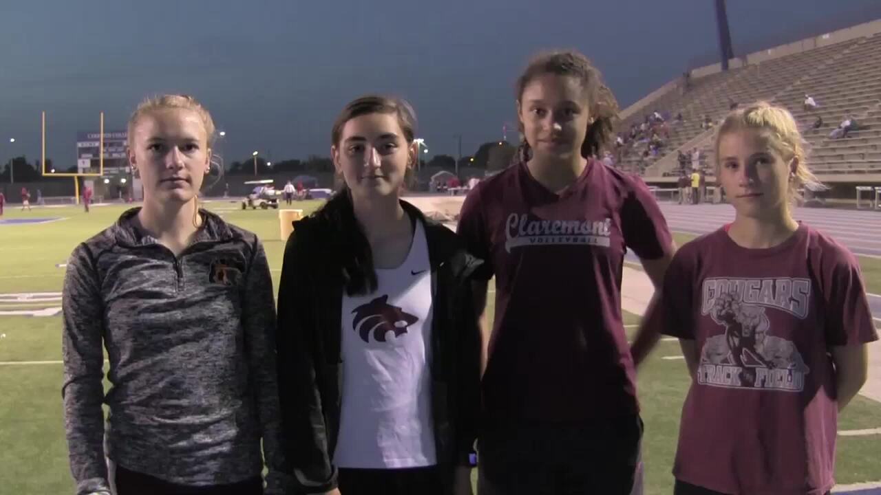 Claremont High Track & Field and Cross Country Claremont, California