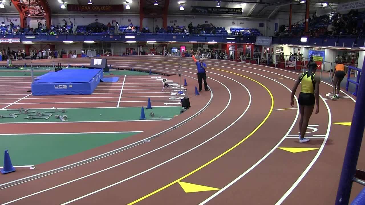 Girls 600m Section 1 - North Shore High School Season Opener 2018