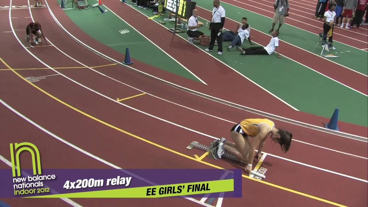 DyeStat.com - Videos - Lake Oswego OR Champions Girls 4x200m - Oregon  Relays presented by AthleticNET