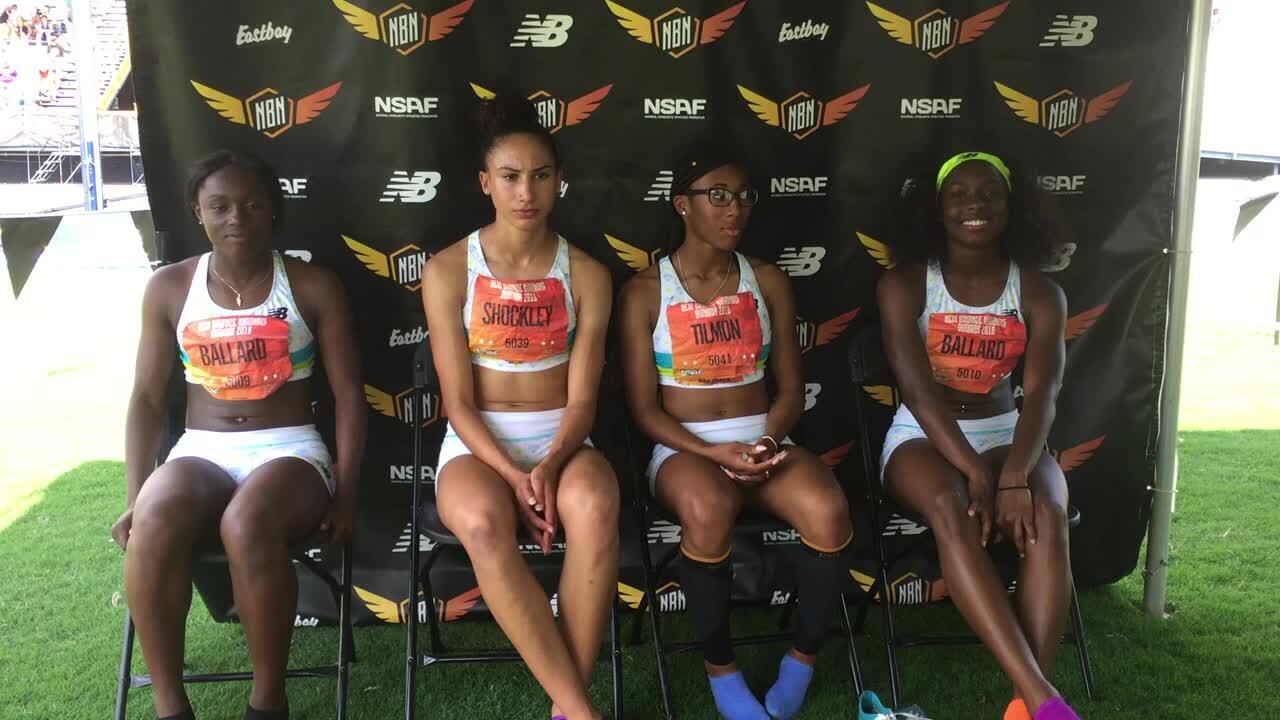 New balance nationals outdoor 2018 on sale